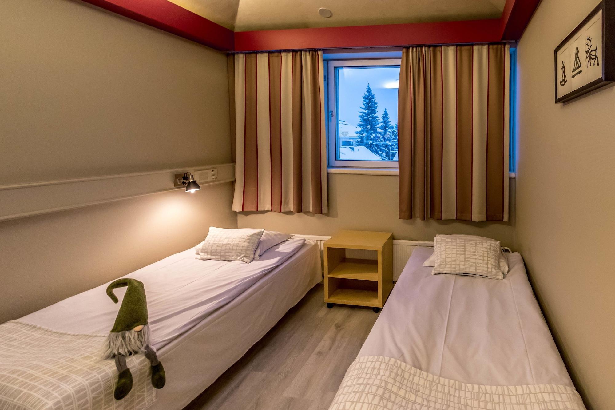 ซานตา โฮเต็ล รูดอล์ฟ Hotel โรวานิเอมิ ภายนอก รูปภาพ