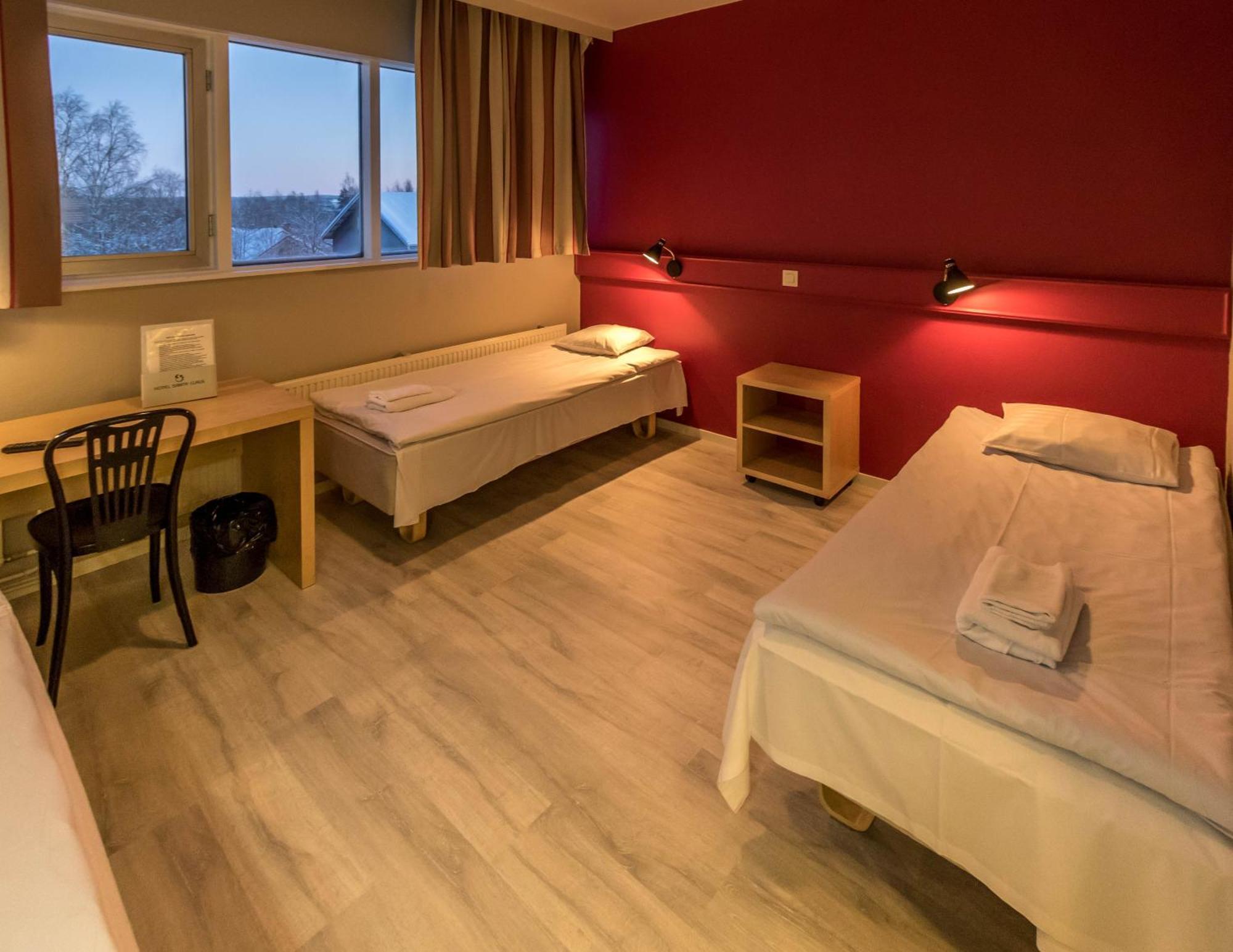 ซานตา โฮเต็ล รูดอล์ฟ Hotel โรวานิเอมิ ภายนอก รูปภาพ