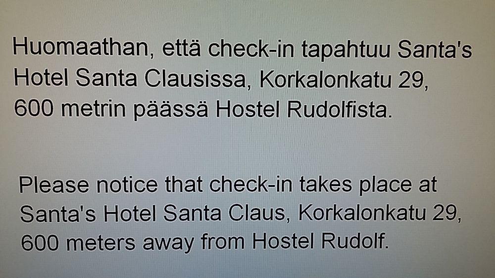 ซานตา โฮเต็ล รูดอล์ฟ Hotel โรวานิเอมิ ภายนอก รูปภาพ