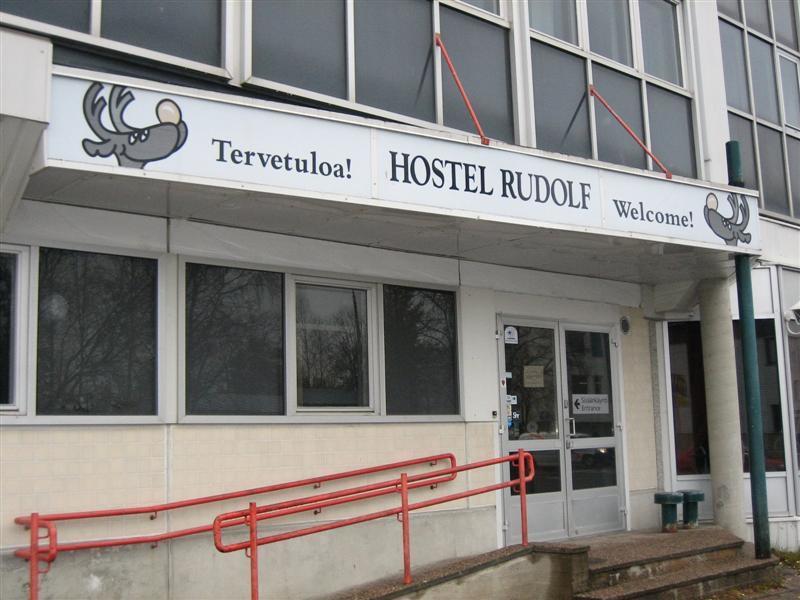 ซานตา โฮเต็ล รูดอล์ฟ Hotel โรวานิเอมิ ภายนอก รูปภาพ
