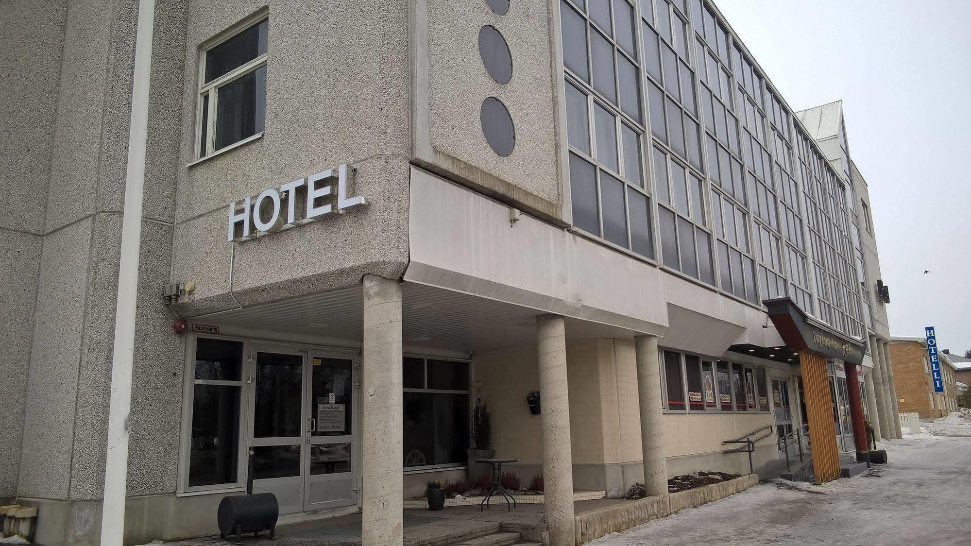 ซานตา โฮเต็ล รูดอล์ฟ Hotel โรวานิเอมิ ภายนอก รูปภาพ